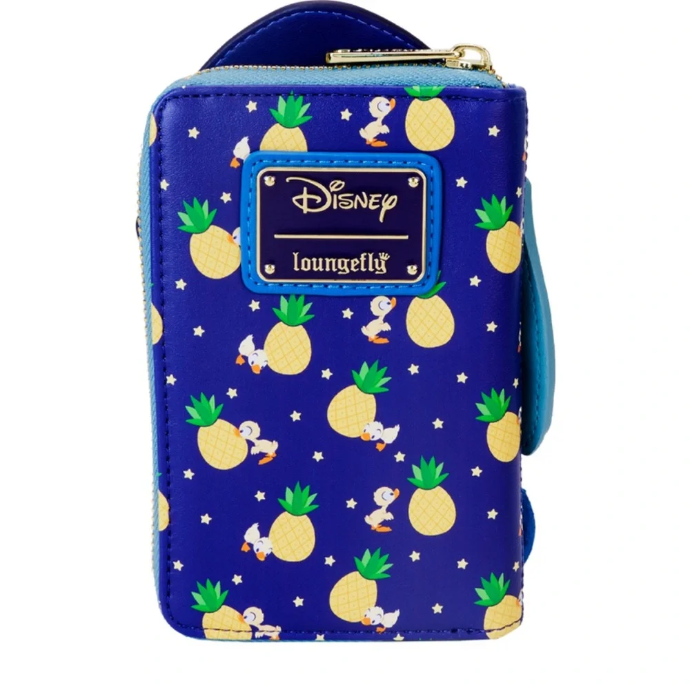 Disney Loungefly SDCC Limited Edition Bedtime Stitch Glow Zip Around Wallet - Picture 2 of 8